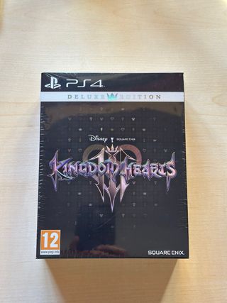 Juego PS4 Kingdom Hearts 3 Deluxe Edition Nuevo