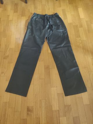 Pantalón uniforme gris
