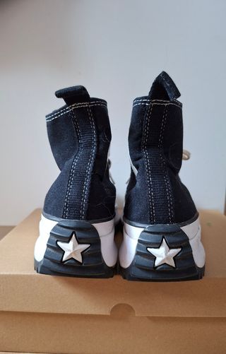 Converse Run Star Hike Negras Talla 38.5