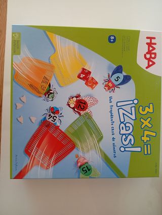 Juego HABA 3x4 ¡Zas! Caza de números