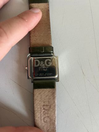 Orologio D&G Dolce&Gabbana TIME CInturino in Pelle