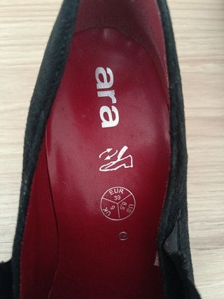 Zapatos de mujer negros talla 39