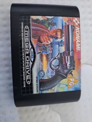 Megadrive Lethal Enforcers