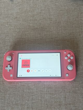 Nintendo Switch Lite Animal Crossing come Nuova