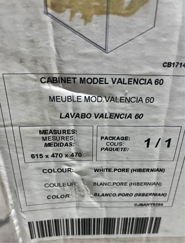 Mueble Valencia Hettich