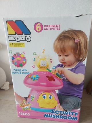 Juguete musical para mayores de 1 año