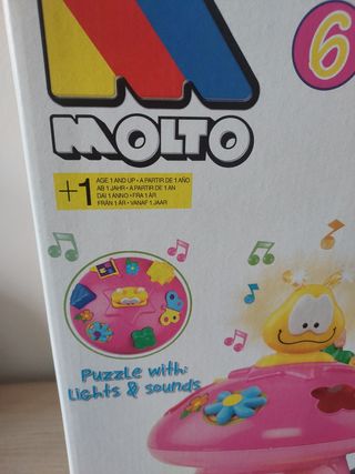 Juguete musical para mayores de 1 año