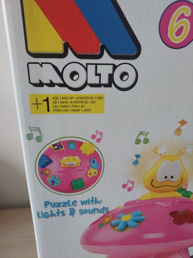 Juguete musical para mayores de 1 año