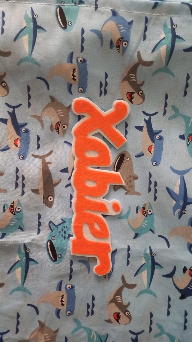 Detalles en tela personalizados