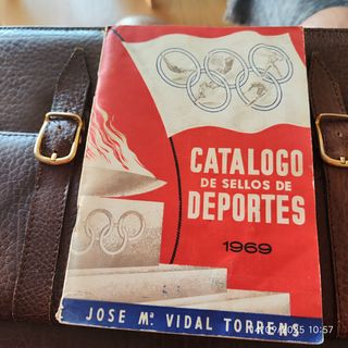 Catálogo Sellos Deportes 1969