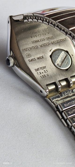 Orologio Swatch Irony 1999.