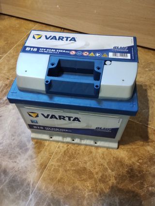 Batería Coche Varta B18 12V 44Ah 440A NUEVA