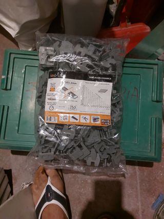 Calzos Nivelación Cerámica 2mm