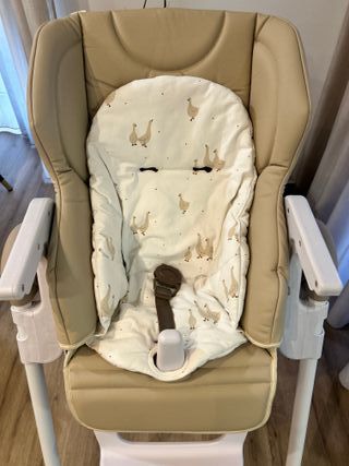 Trona Jané Mila Polipiel Beige