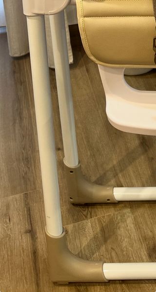 Trona Jané Mila Polipiel Beige