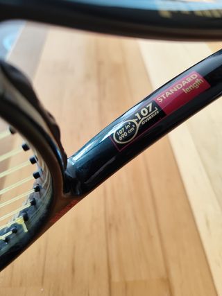 Raqueta Prince Avenger + funda