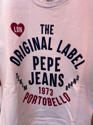 Sudadera Pepe Jeans London LDN Portobello