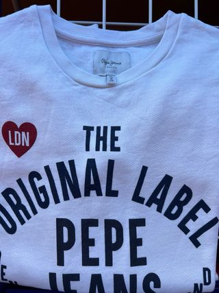 Sudadera Pepe Jeans London LDN Portobello