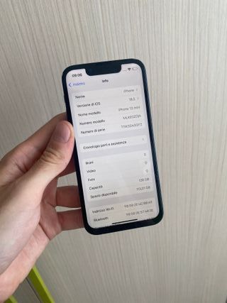 iPhone 13 mini Blu Notte