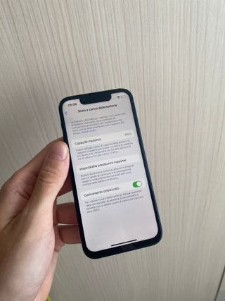 iPhone 13 mini Blu Notte