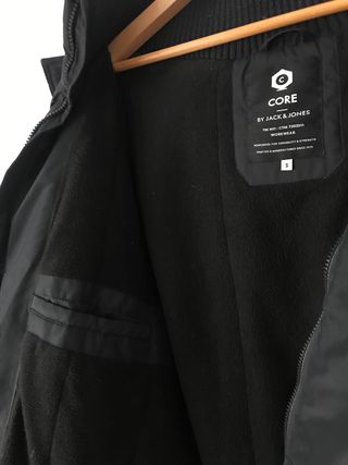 Chaqueta Jack Jones Talla S Azul Marino