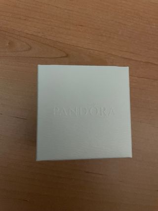 Anillo + charm Pandora Plata