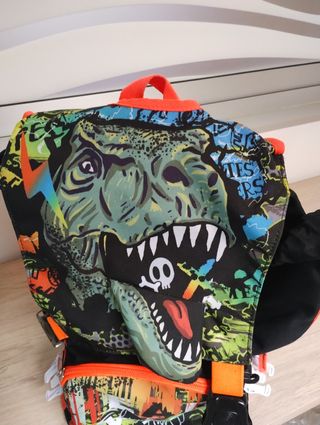 Zaino Sj Gang REXME dinosauro scuola bambino