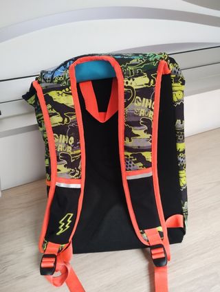 Zaino Sj Gang REXME dinosauro scuola bambino