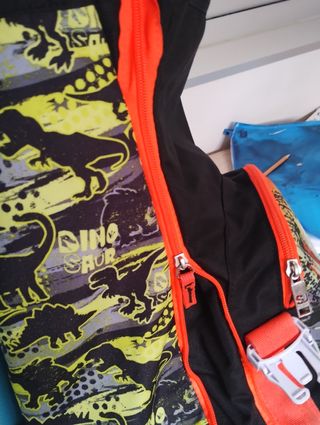 Zaino Sj Gang REXME dinosauro scuola bambino