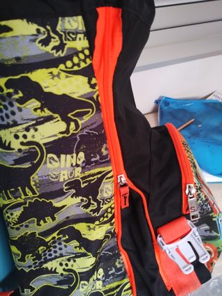 Zaino Sj Gang REXME dinosauro scuola bambino