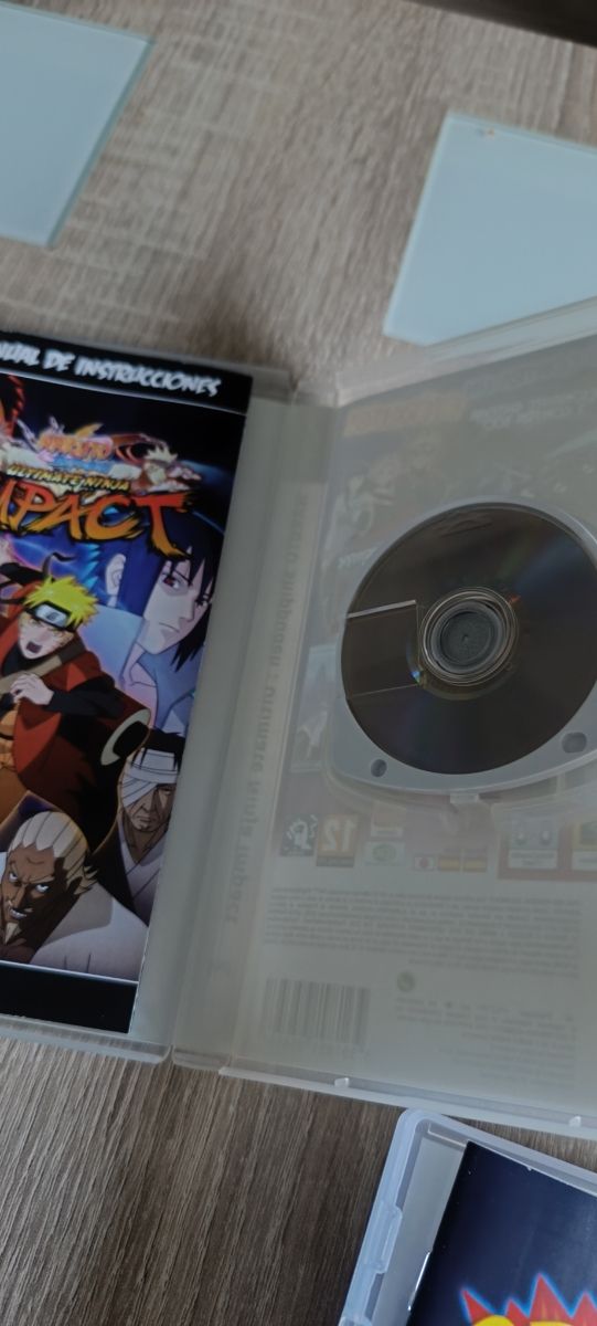 Batch 3: Naruto e Crash Games per PSP