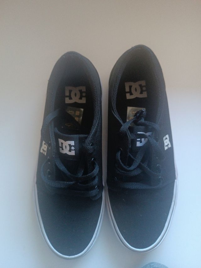 Zapatillas DC Shoes Negras