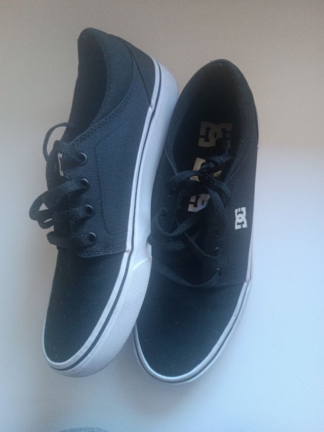Zapatillas DC Shoes Negras