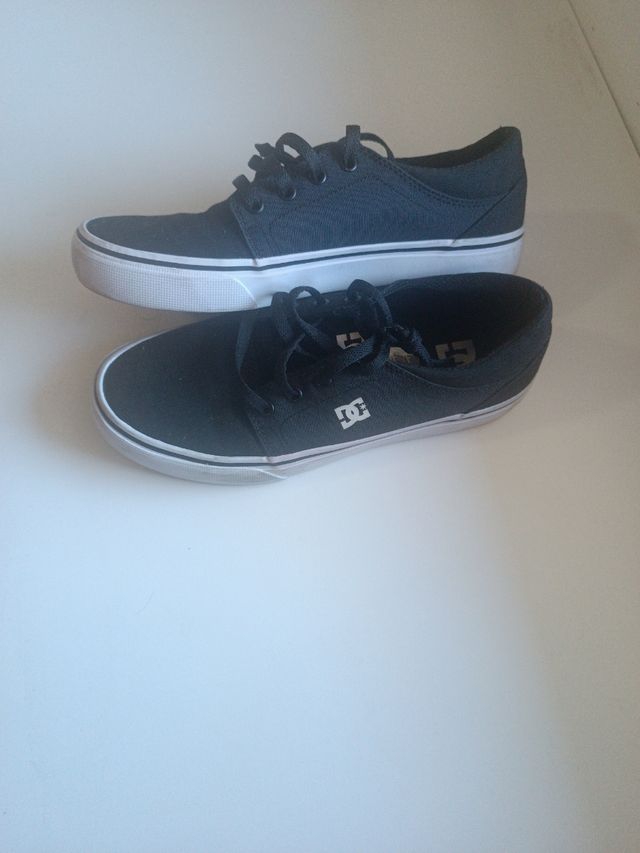 Zapatillas DC Shoes Negras