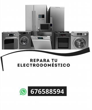 Servicio completo-reparación gama blanca