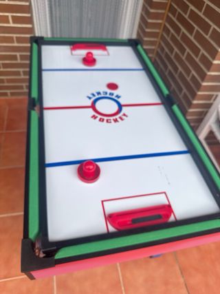 Mesa multijuego 12 en 1