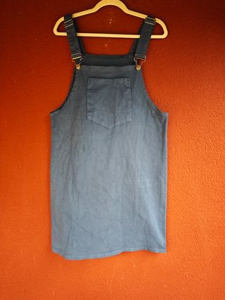 Peto azul talla L