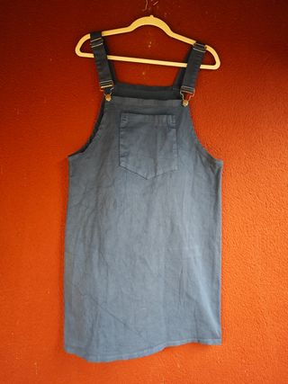 Peto azul talla L