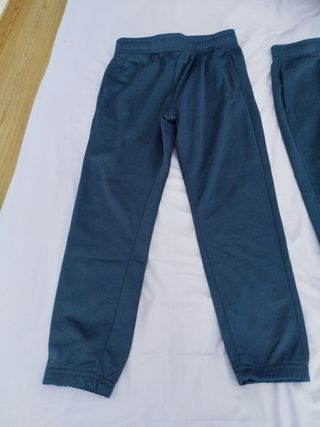 Pantalones chándal niño talla 6-7