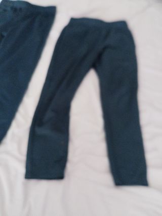 Pantalones chándal niño talla 6-7