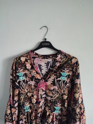 Abito floreale donna