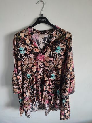 Abito floreale donna