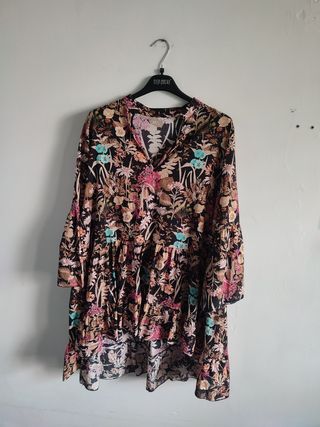 Abito floreale donna