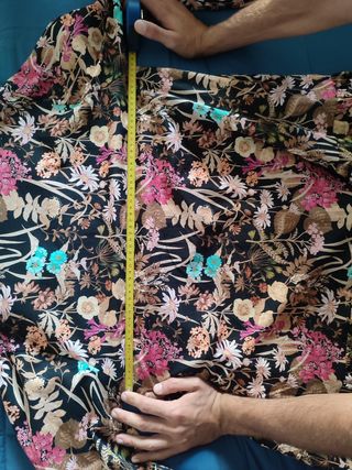 Abito floreale donna