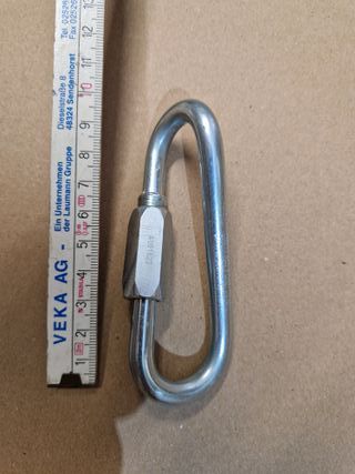 Maglia triangolare ritorta