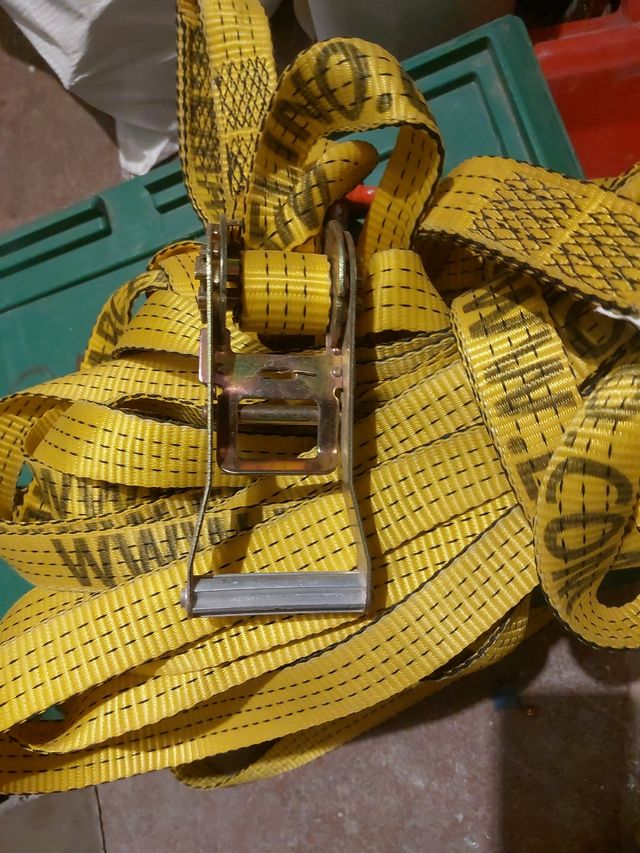 Eslinga de Amarre Amarilla 20m