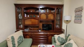 Mueble de salón madera 215x250cm