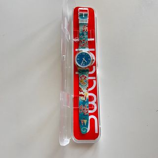 Orologio Swatch Party Swiss Blu Multicolore