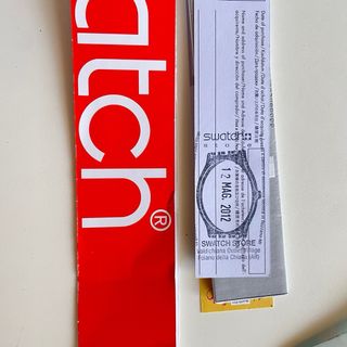 Orologio Swatch Party Swiss Blu Multicolore