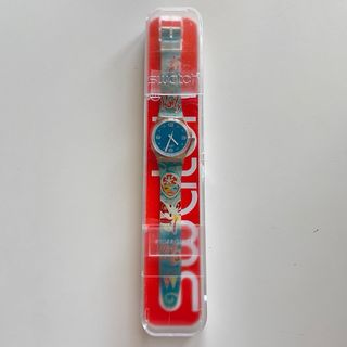 Orologio Swatch Party Swiss Blu Multicolore